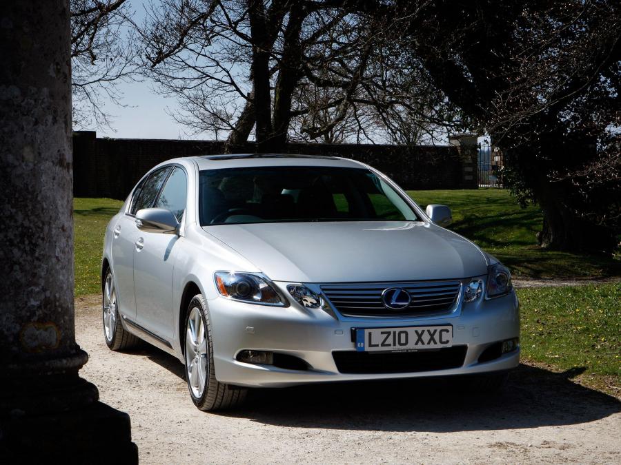  Lexus GS450h 2009 года  (UK) (фото 16 из 17)